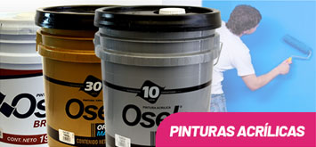 Pinturas Acr�licas